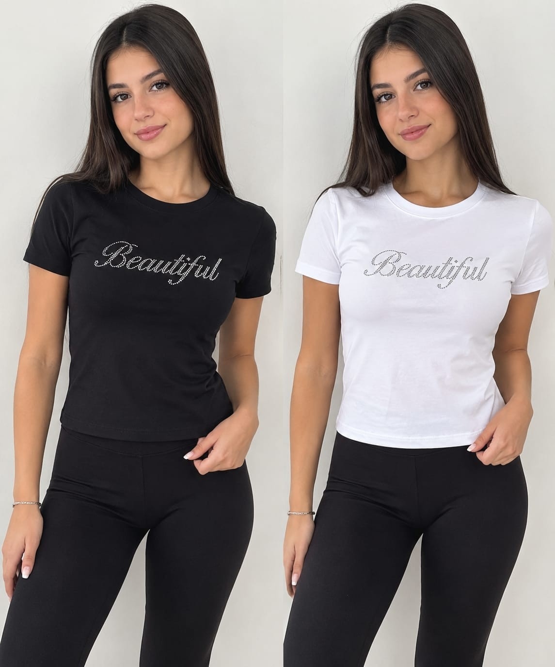 Remeras con Strass - Imagen 2