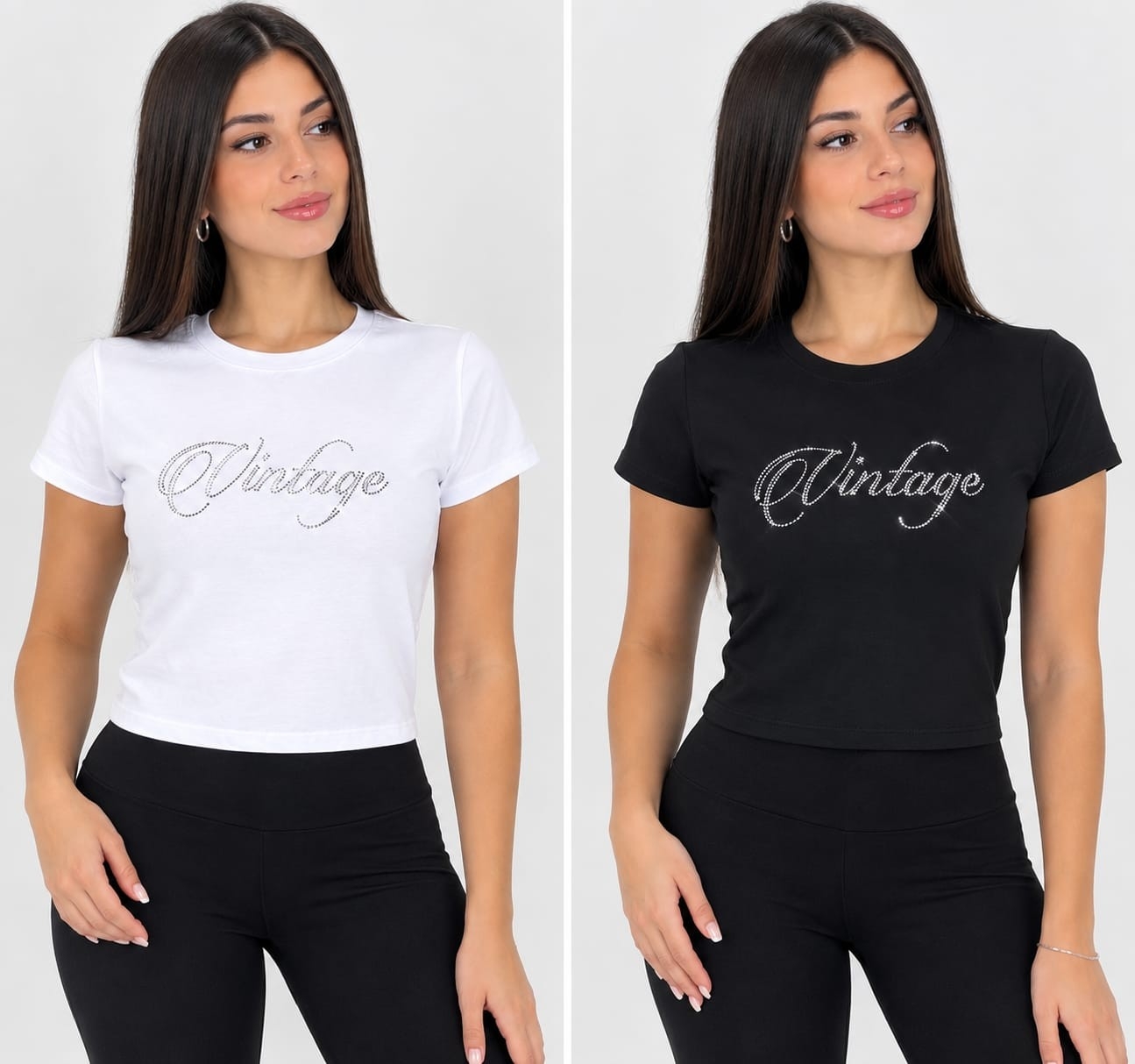 Remeras con Strass - Imagen 3