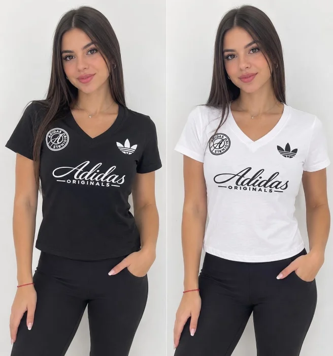 Remeras Cuello V