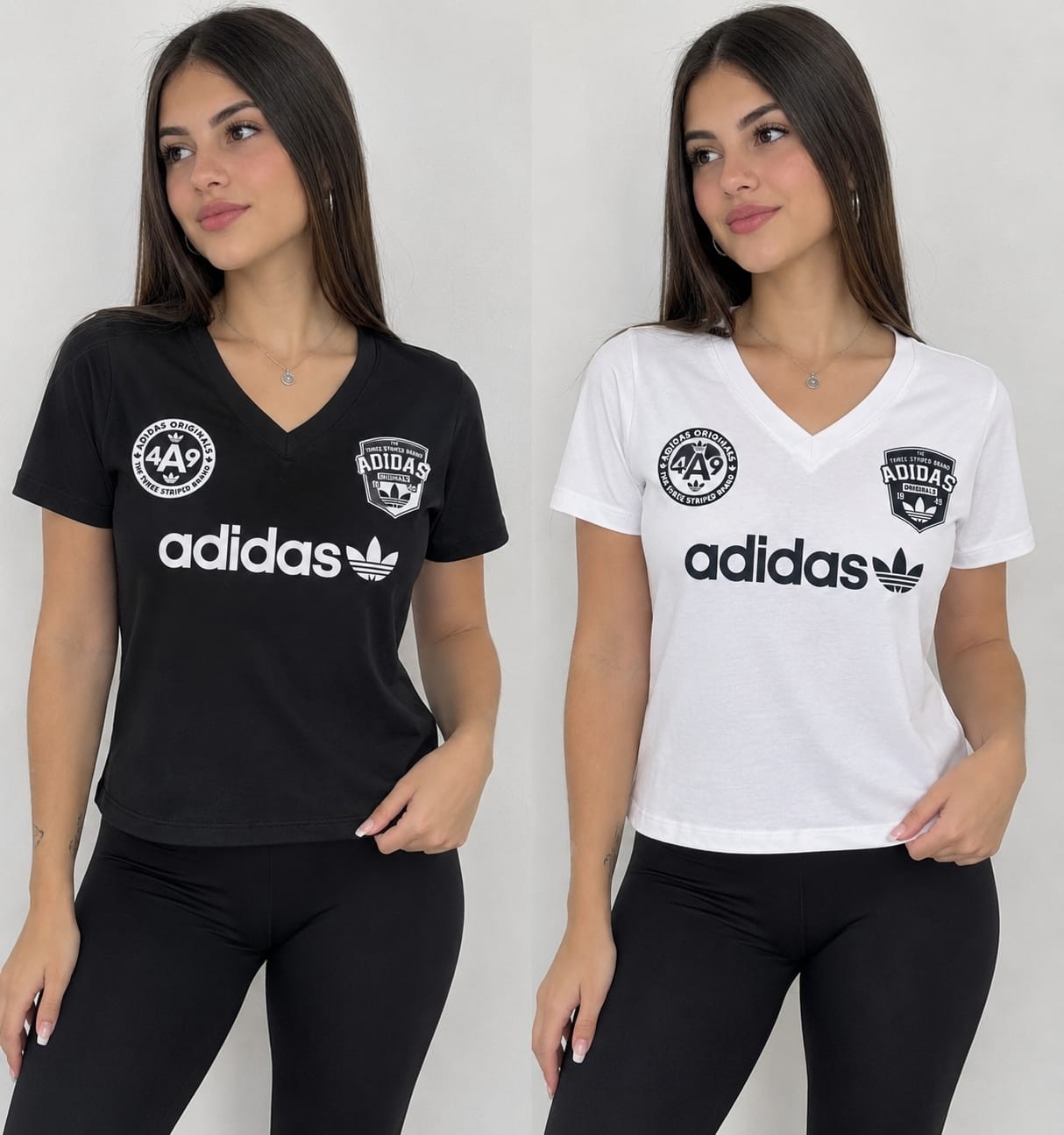 Remeras Cuello V - Imagen 2