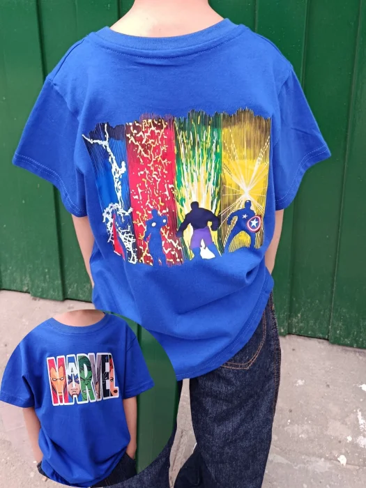 Remera Oversize Marvel