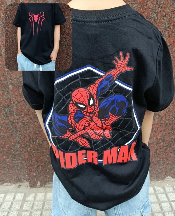 Remeras Spiderman
