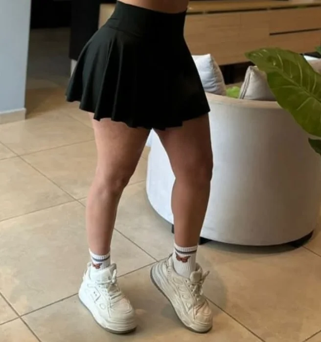 Shorts Pollera Lycra