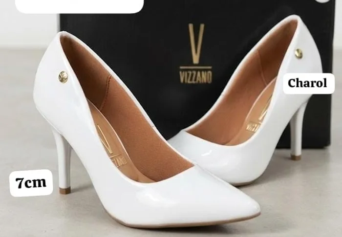 Vizzano Blancos Charol Taco