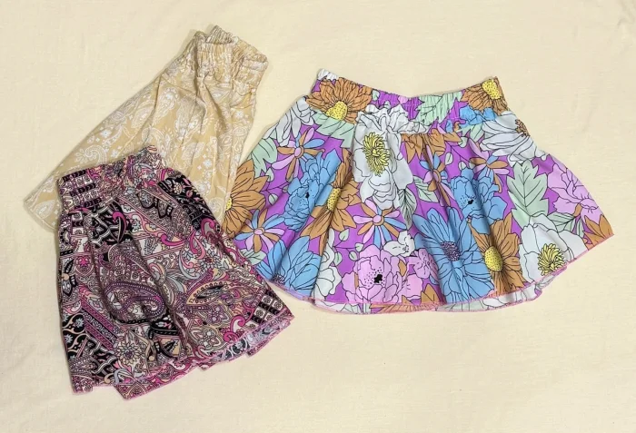 Pollera Fibrana - Niña