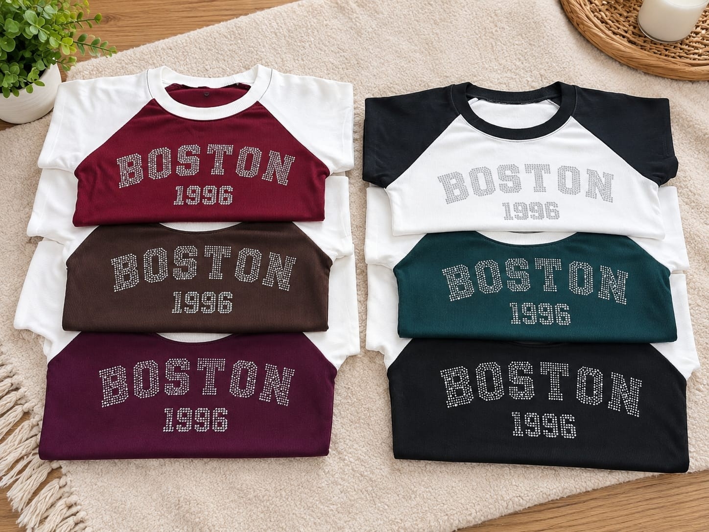 Remeras Boston Strass - Imagen 2