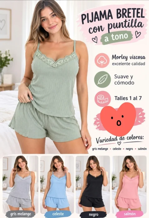 Pijamas Morley