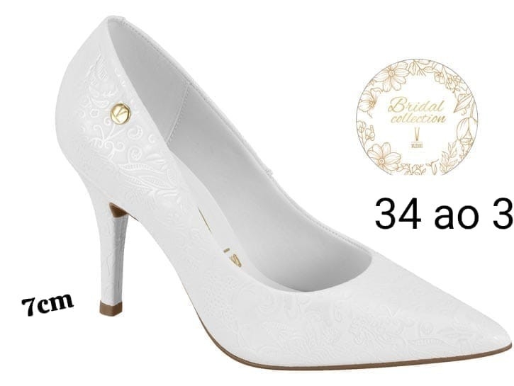 Vizzano Blanco con Diseño Importado Taco - Imagen 3