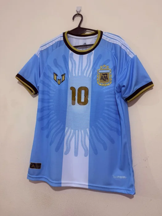 Camiseta Última de Messi