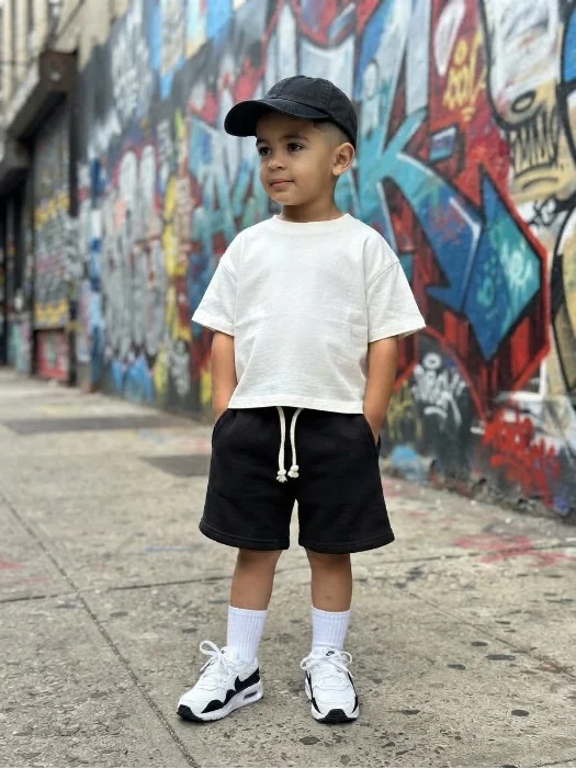 Short Negro Liso