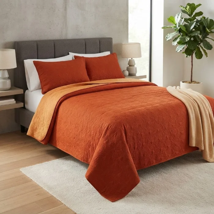 Cubre Cama Reversible Quenn