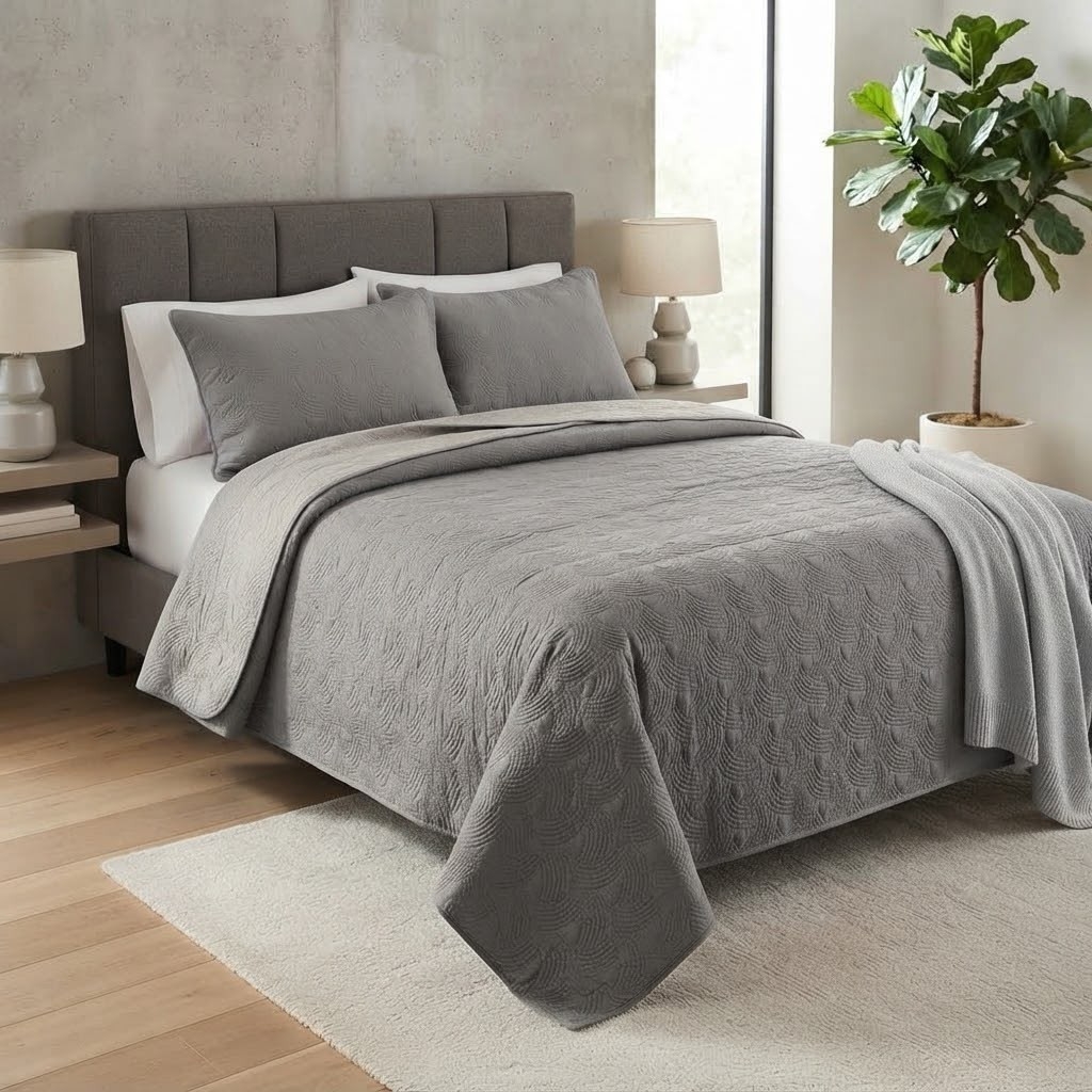 Cubre Cama Reversible Quenn - Imagen 2