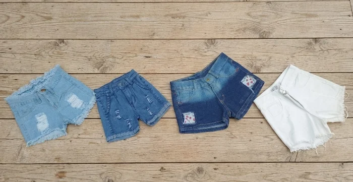 Shorts Jeans Niñas
