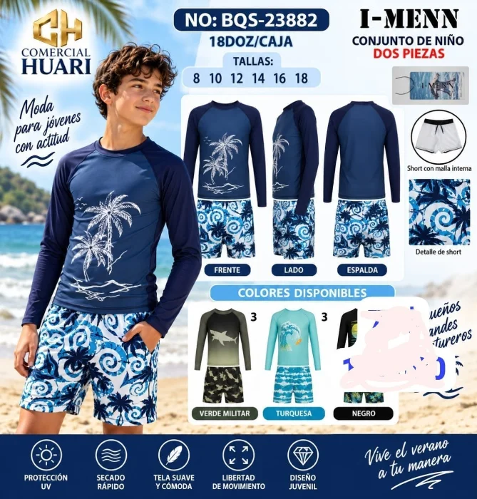 Conjunto de Baño Juvenil