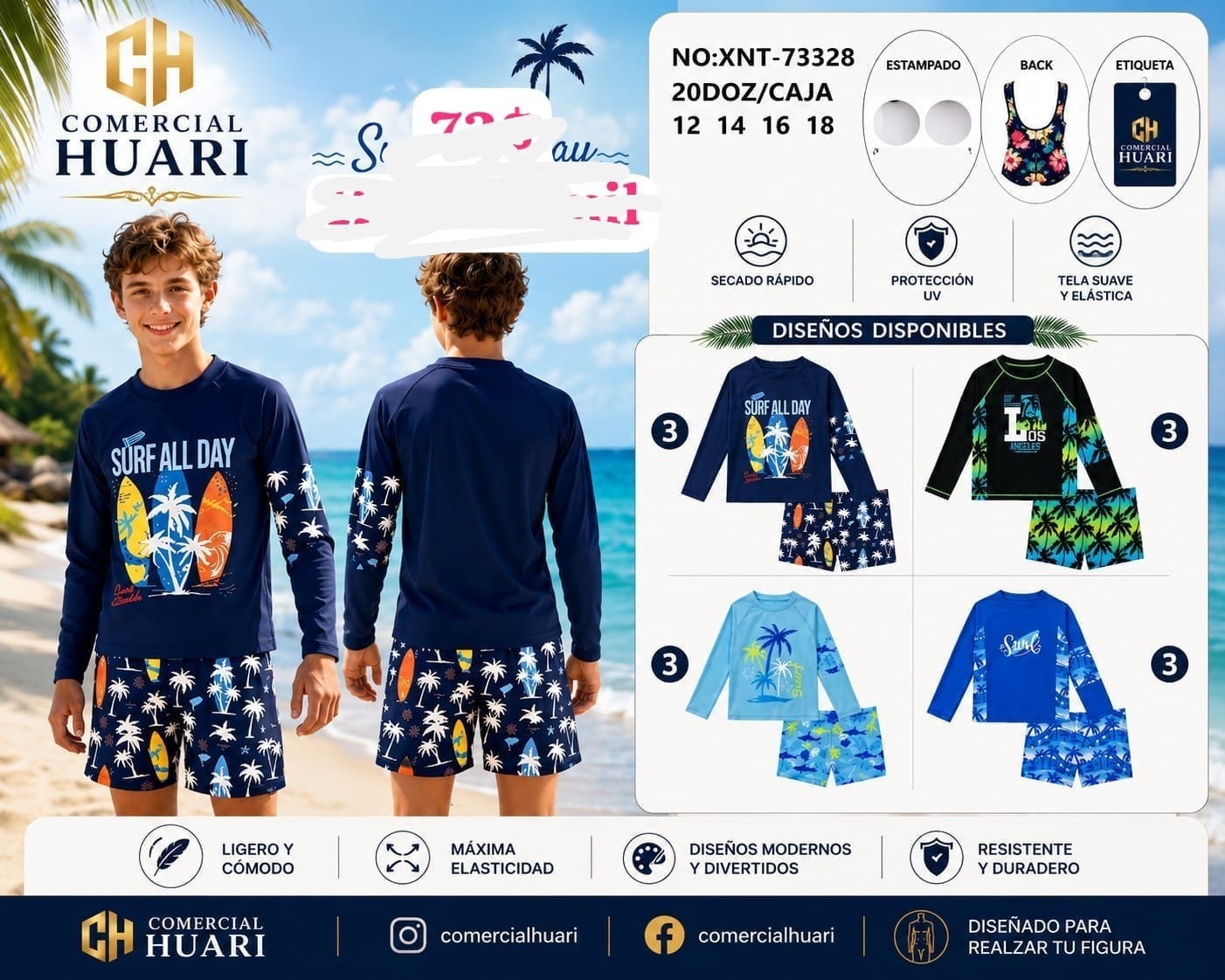 Conjunto de Baño Juvenil - Imagen 2