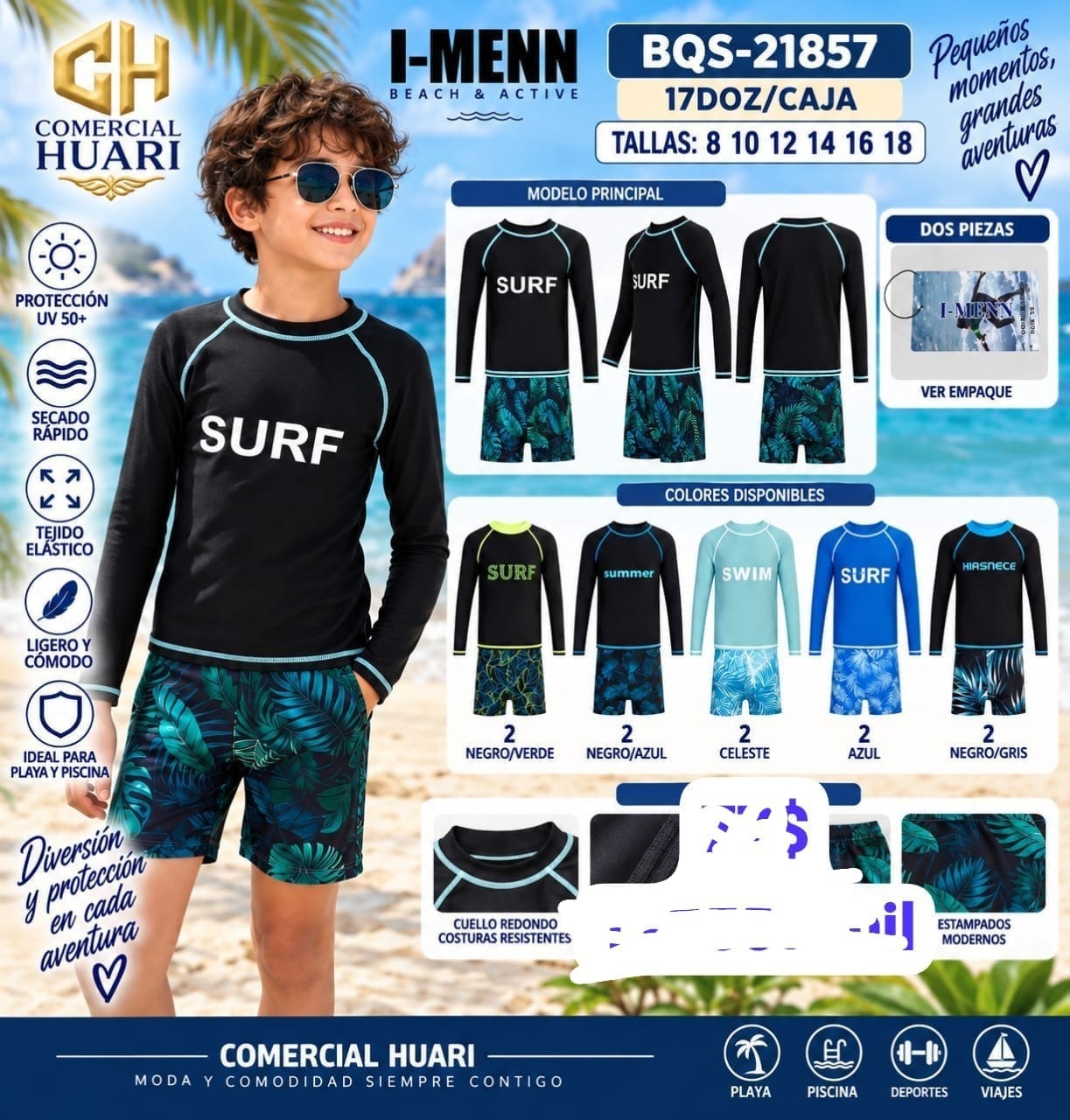 Conjunto de Baño Juvenil - Imagen 3