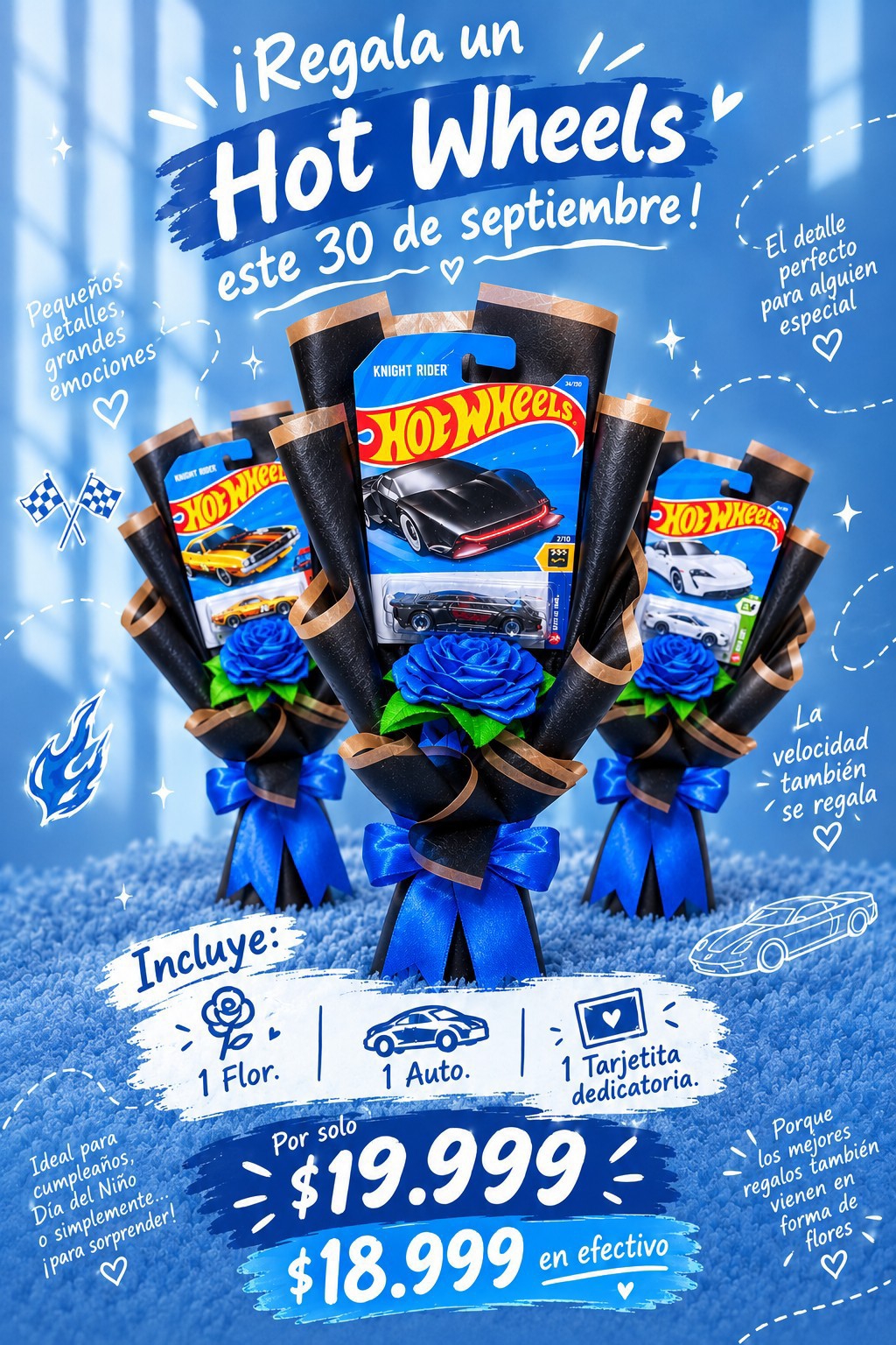 Ramo de Flores para Este 30 de Septiembre - Imagen 2