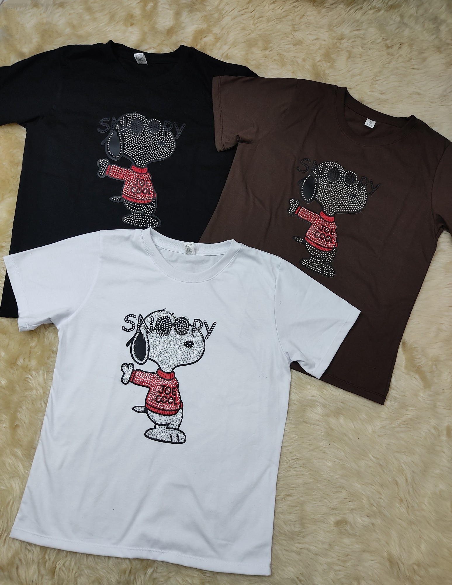 Remera Estampada Strass - Imagen 3