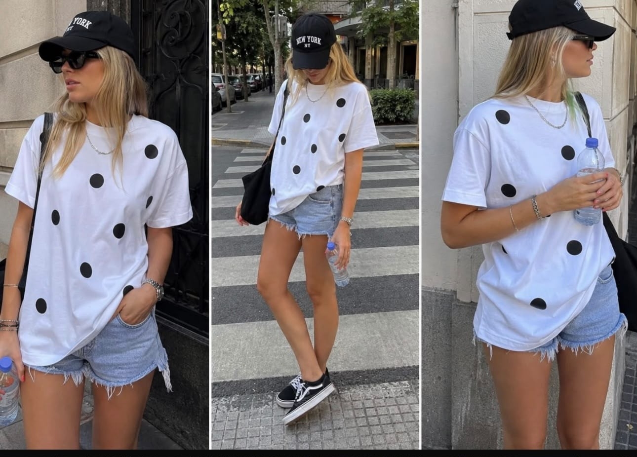 Remeras  Over de Dama - Imagen 2