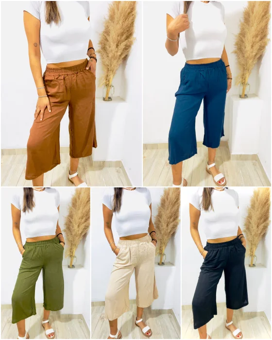 Capris de Lino