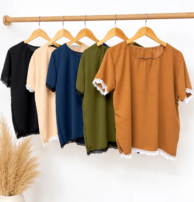 Remerones de Cey  con Puntilla
