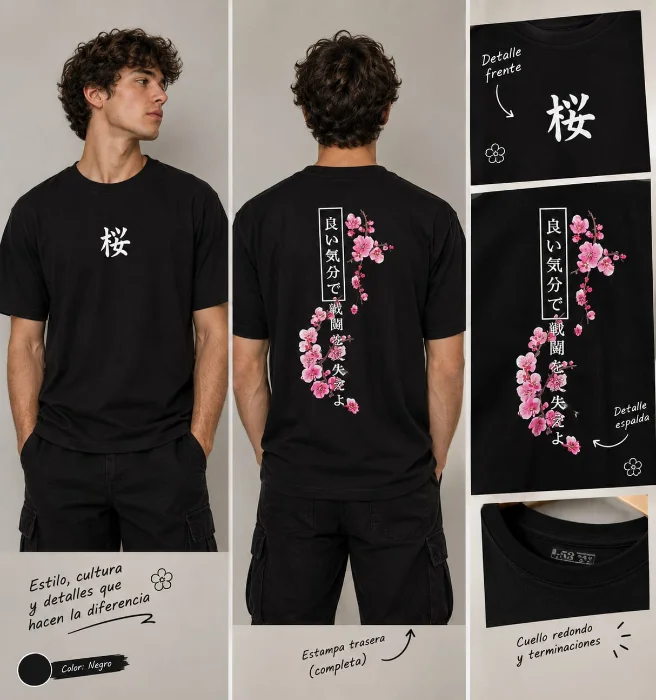 Remera Japón