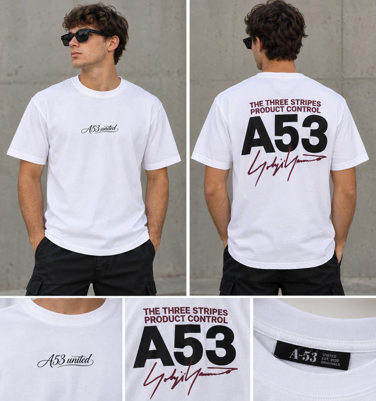 Remera A53 - Imagen 2