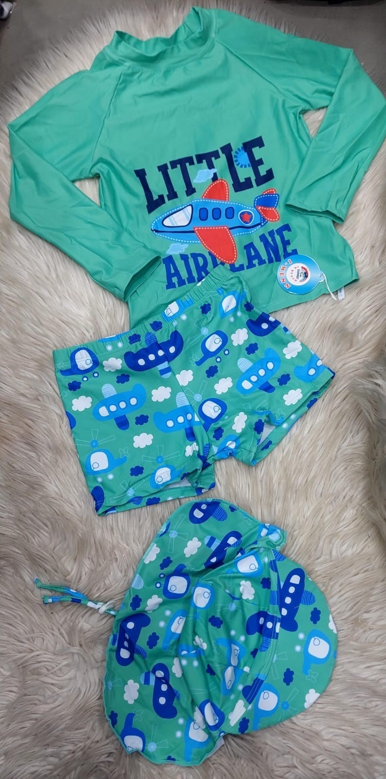 Traje Baño Bebe Protección Uv50 - Imagen 2