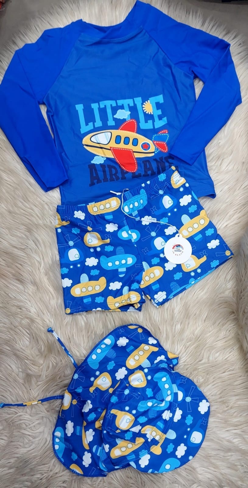 Traje Baño Bebe Protección Uv50 - Imagen 3