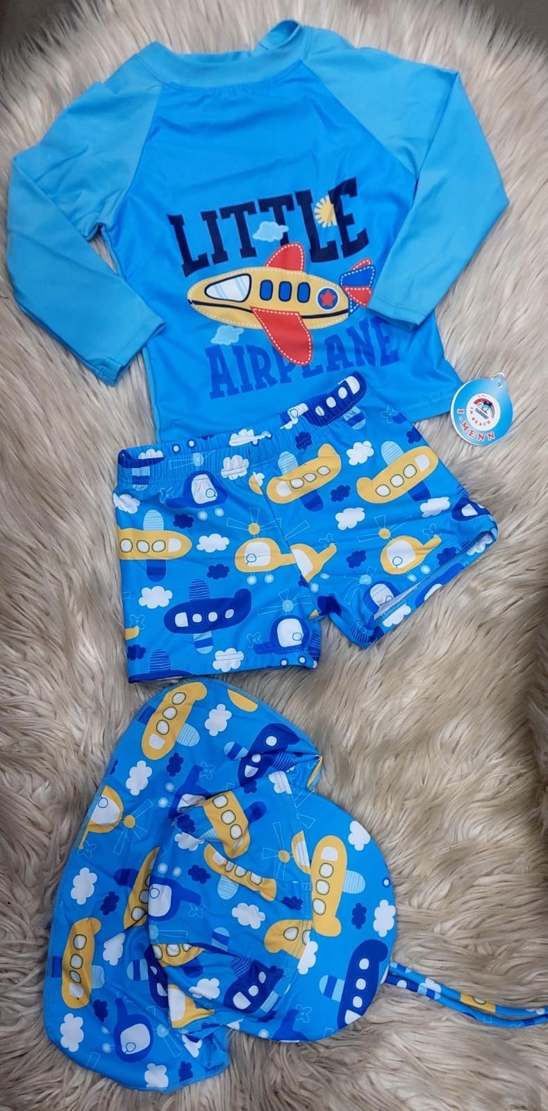 Traje Baño Bebe Protección Uv50 - Imagen 4