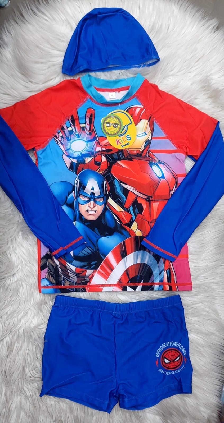 Traje de Baño Niño Protección Uv50 - Imagen 5
