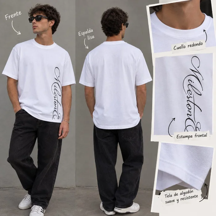 Remera Milestone