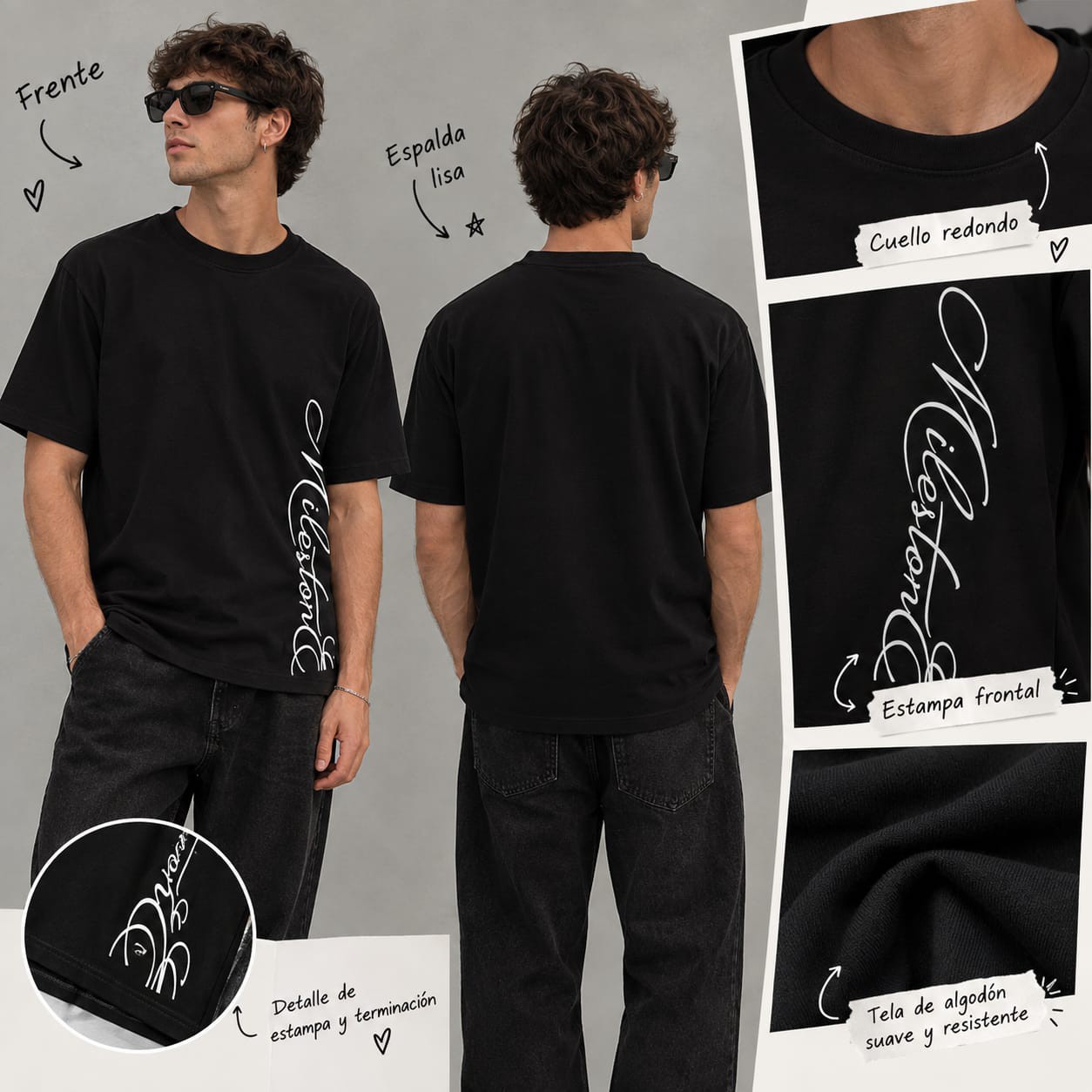Remera Milestone - Imagen 2