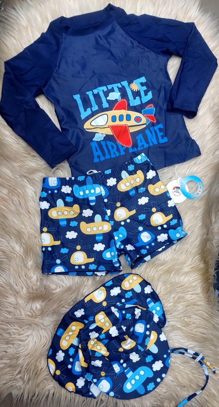 Traje de Baño Niño Protección Uv50 - Imagen 2
