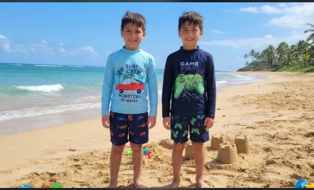 Traje de Baño Niño Protección Uv50 - Imagen 3