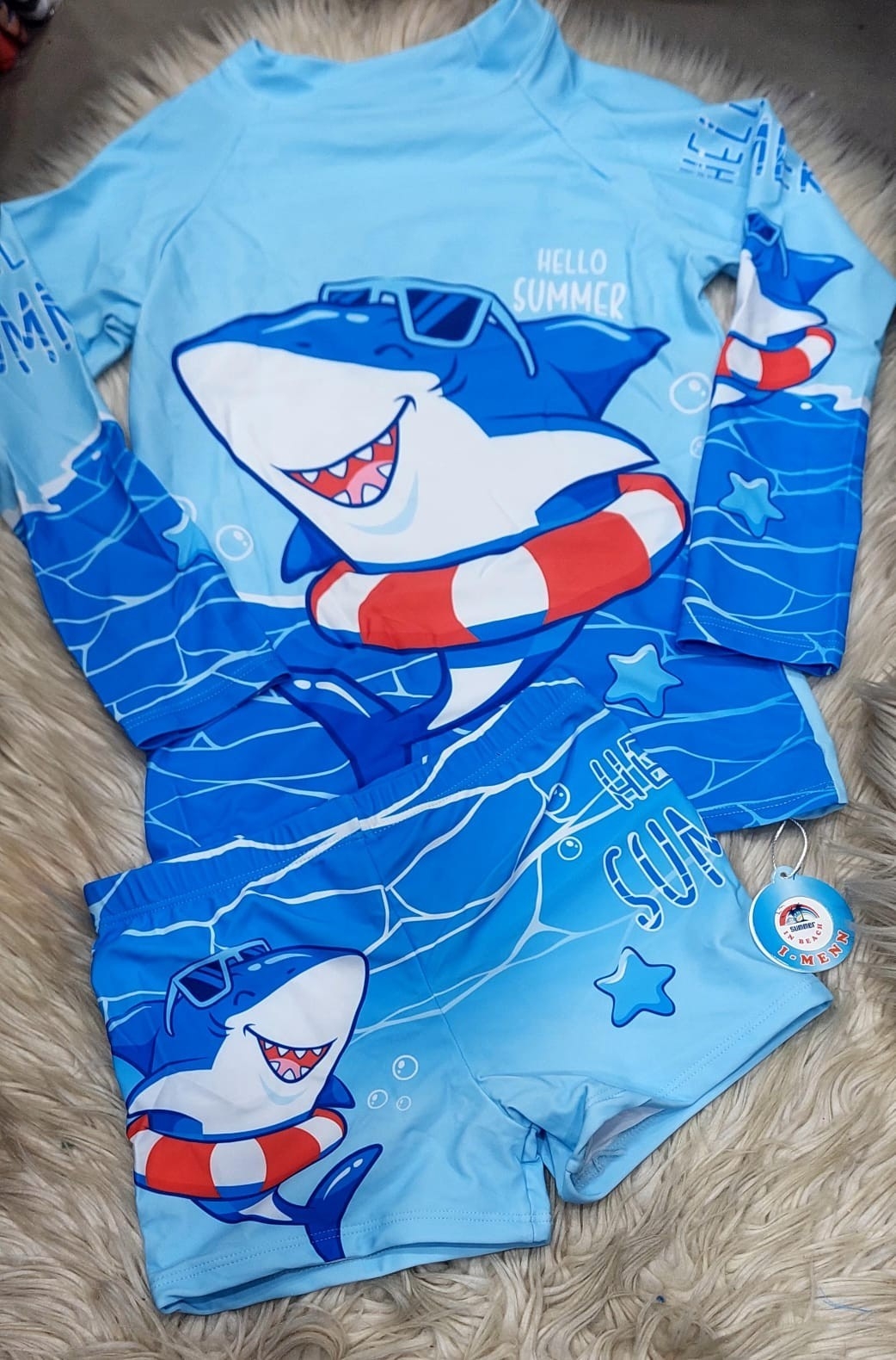 Traje de Baño Niño Protección Uv50 - Imagen 5