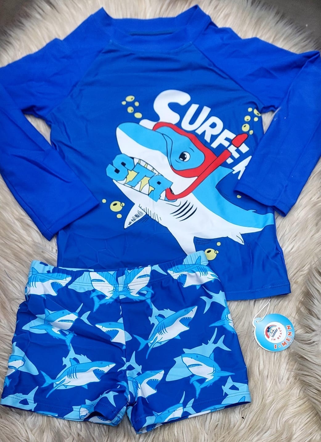 Traje de Baño Niño Protección Uv50 - Imagen 6