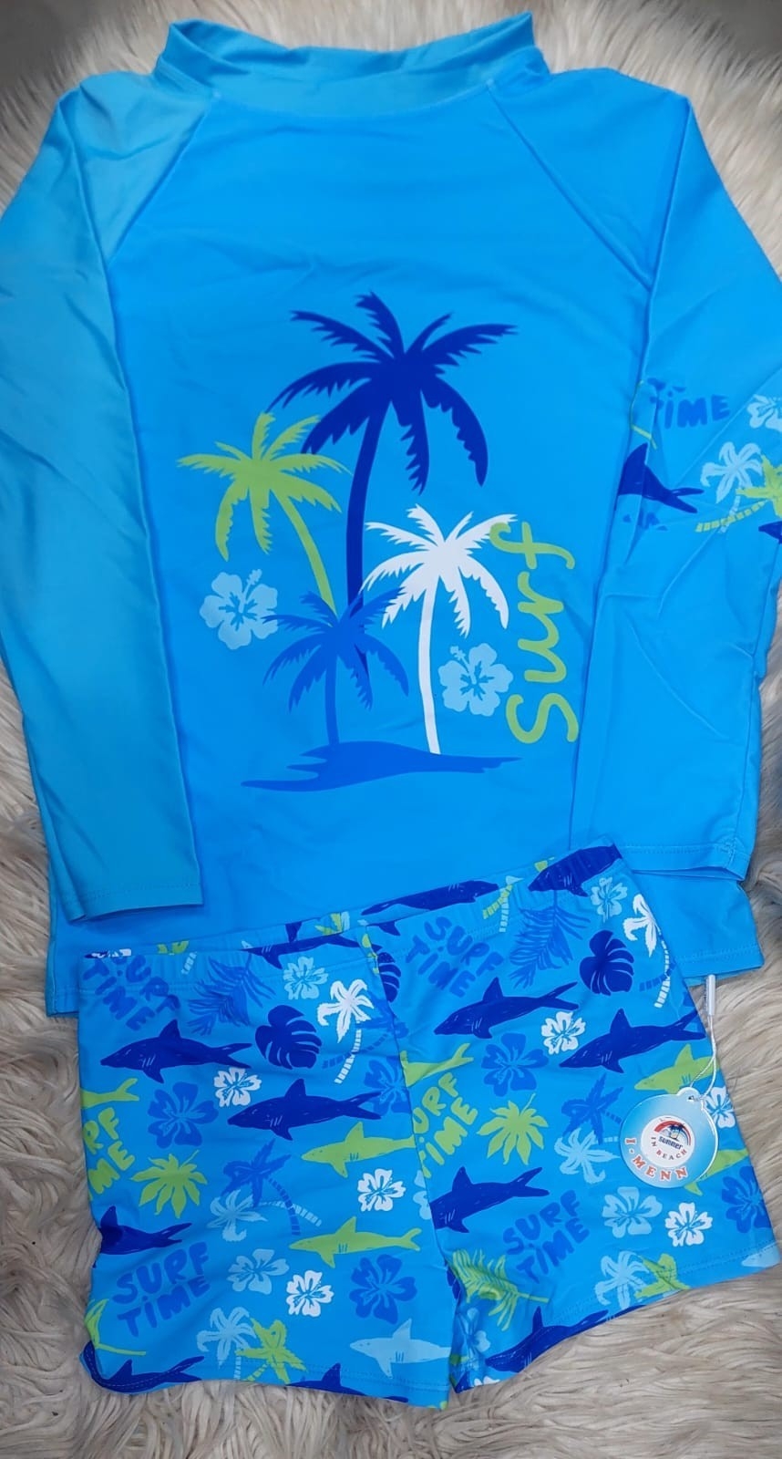 Traje de Baño Adolescente Protección Uv50 - Imagen 3