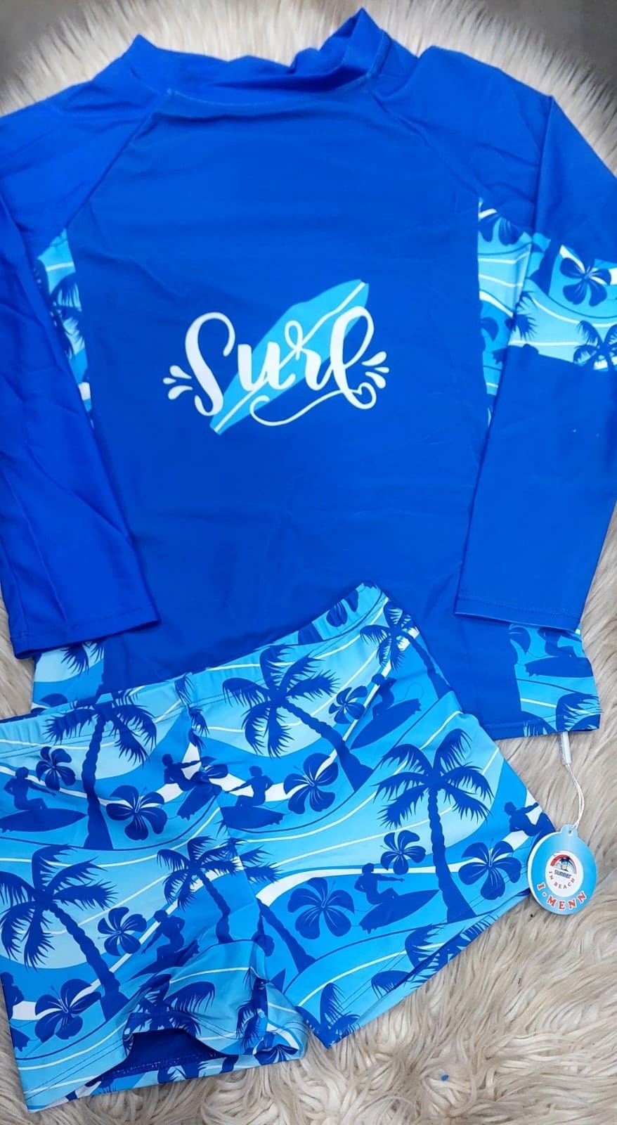 Traje de Baño Adolescente Protección Uv50 - Imagen 5