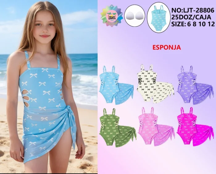 Traje de Baño Niña Protección Uv50