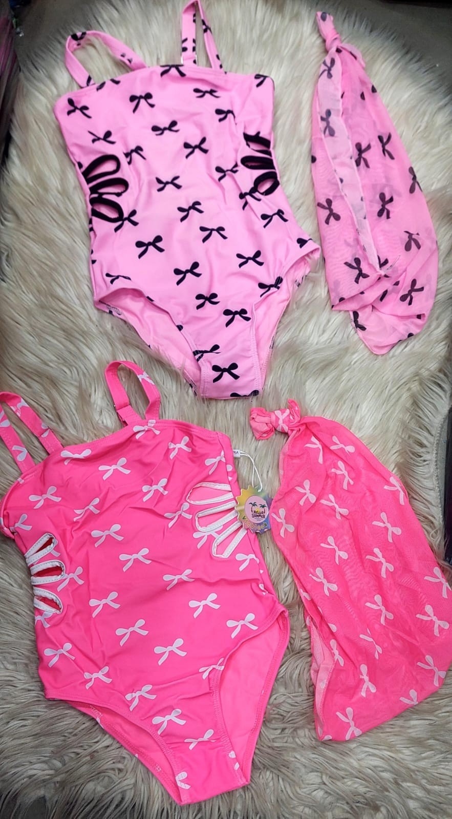 Traje de Baño Niña Protección Uv50 - Imagen 2