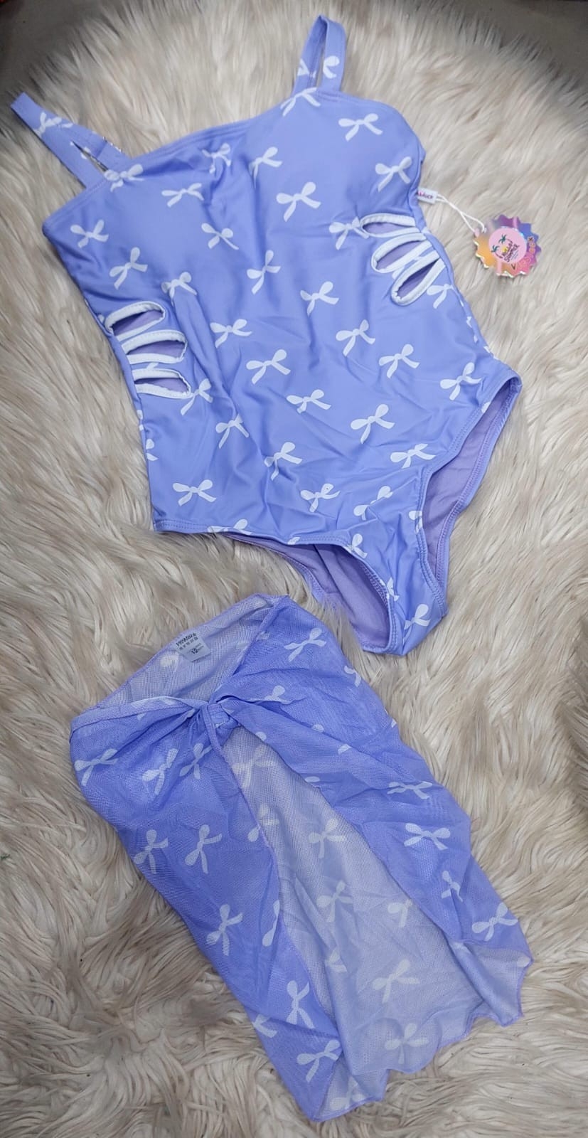Traje de Baño Niña Protección Uv50 - Imagen 3