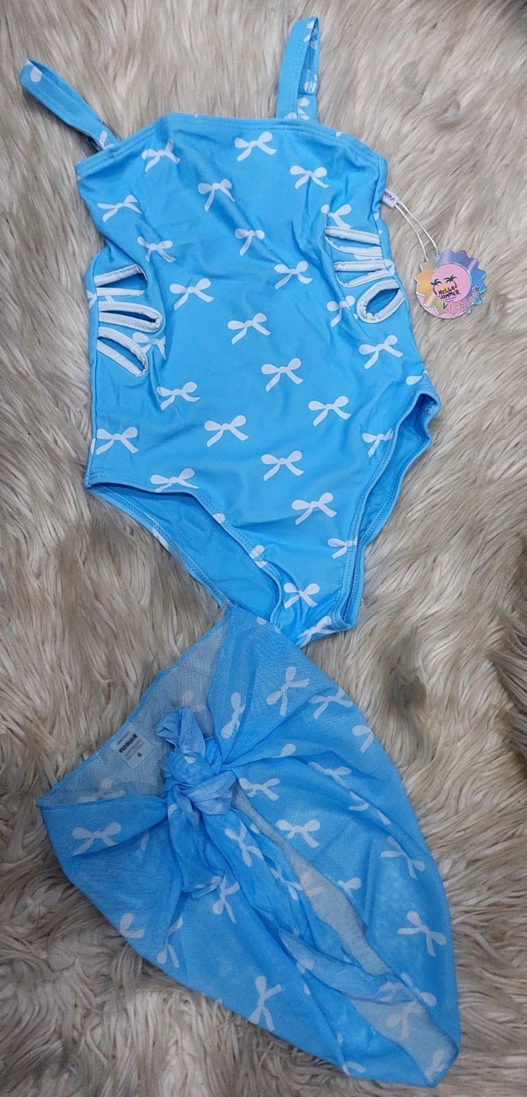 Traje de Baño Niña Protección Uv50 - Imagen 4
