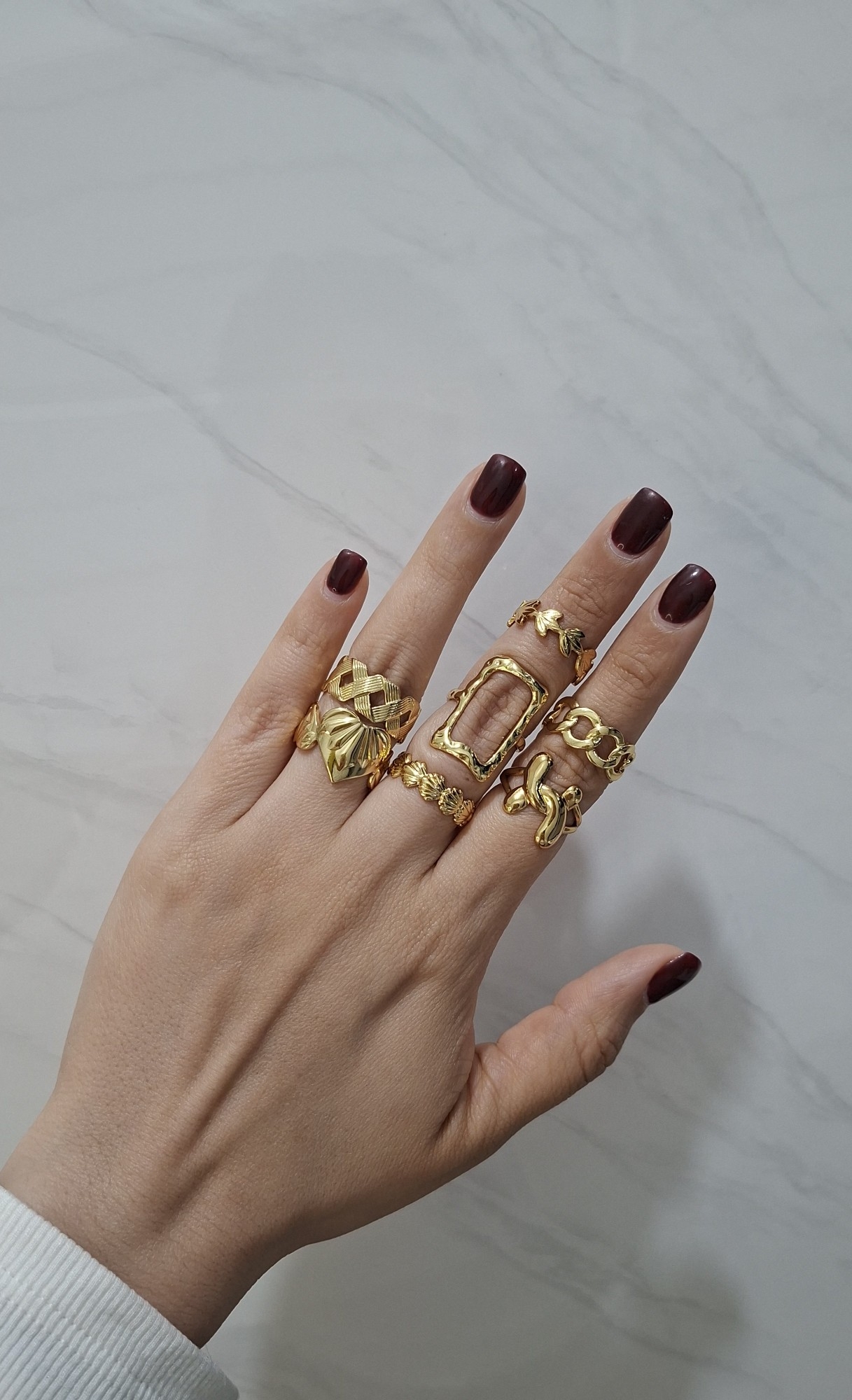 Anillo en Acero Inoxidable - Imagen 2