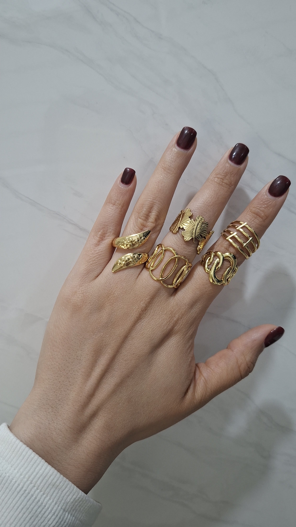 Anillo en Acero Inoxidable - Imagen 3