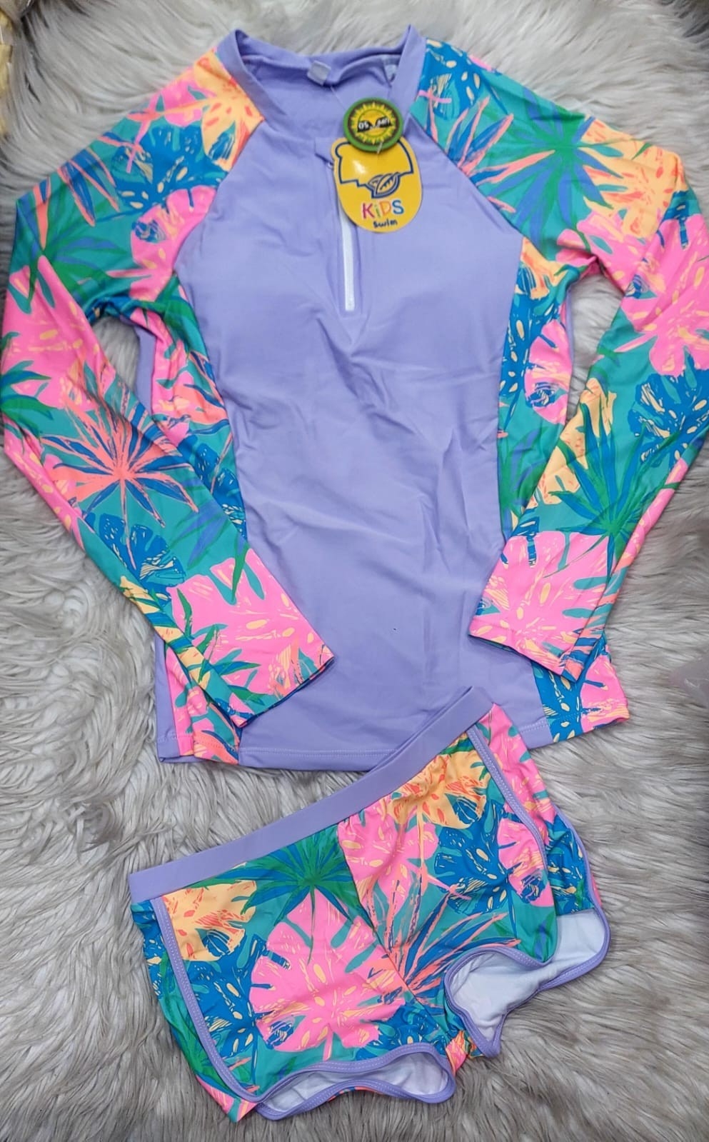 Traje de Baño Protección Uv50 de Niña - Imagen 3