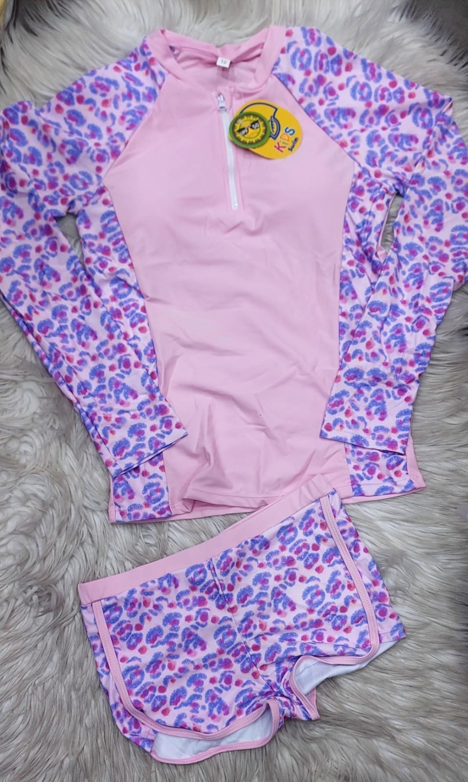 Traje de Baño Protección Uv50 de Niña - Imagen 4