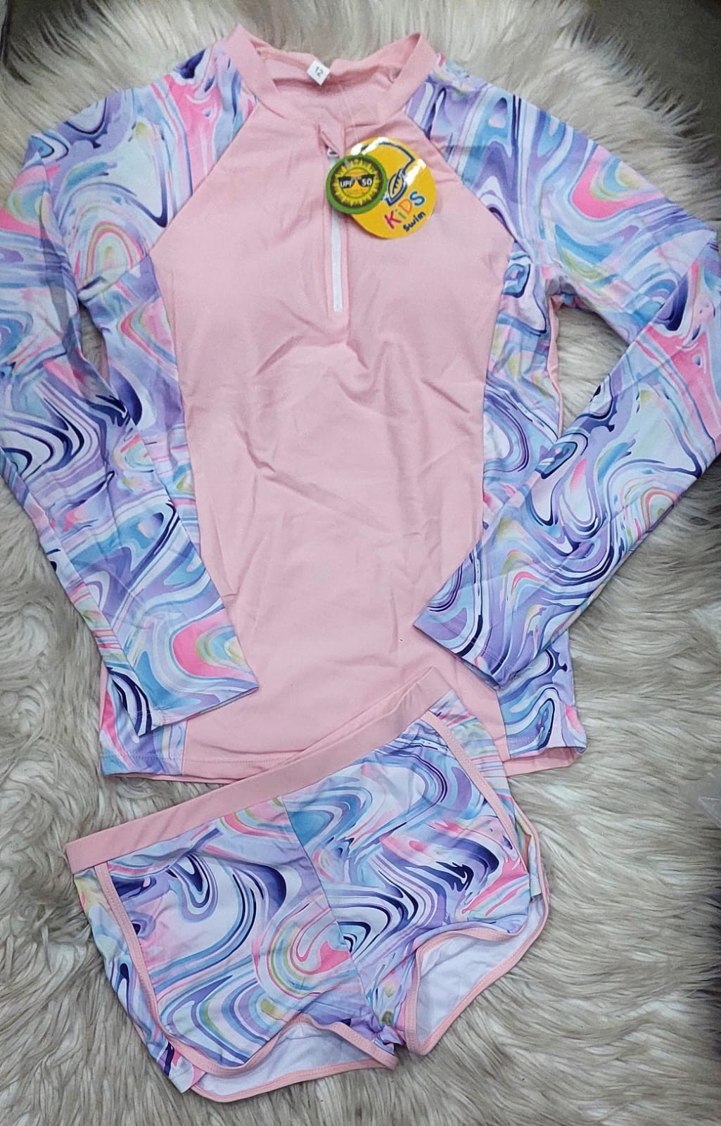 Traje de Baño Protección Uv50 de Niña - Imagen 5