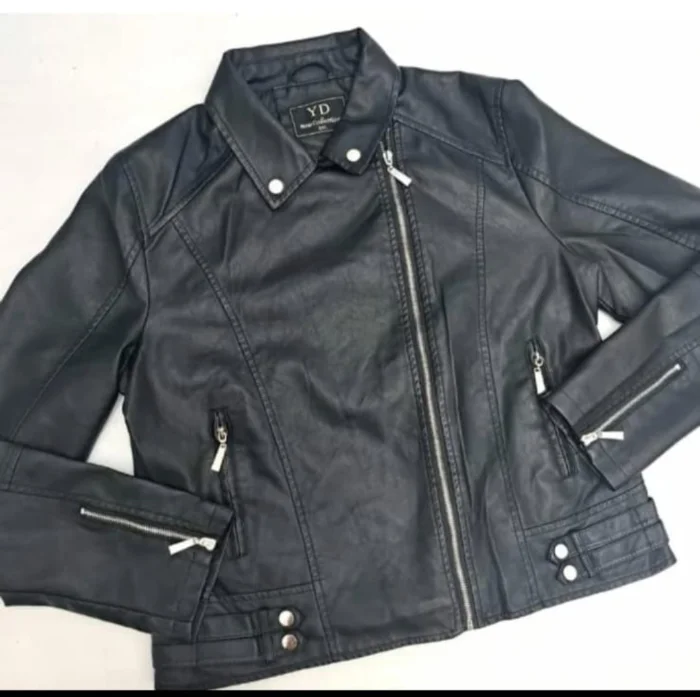 Campera Ecocuero Talle Especial Yd