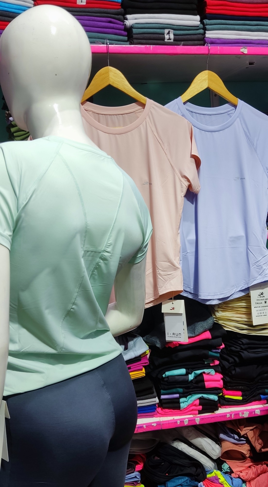 Remera Secado Rapido Cod:4989 - Imagen 2